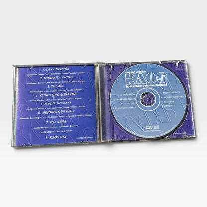 Aqui Esta Kaos | Pre-Owned CD | Los Más ¡Encendios!