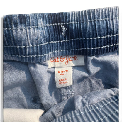 Bundle- 5 Pairs Boys Shorts, Cat & Jack, All in Motion, Sonoma, Size 6/7