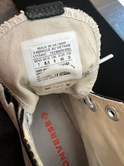 Platform Sneakers Converse Run Star Motion, size 8.5