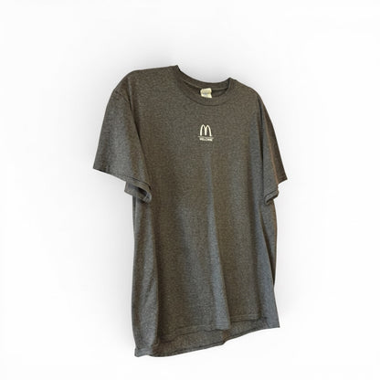 Gray Vintage McDonalds “Welcome” T-Shirt, size large