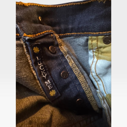 Lucky Brand Blue Jeans, Sienna Tomboy, Size 16 / 33