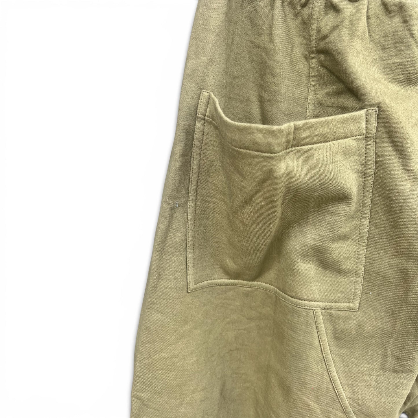 EUC Nicholas K || Olive Green Slouch Harem-Style Pants, size xl