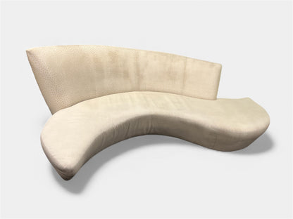 Vladimir Kagan “Bilbao” Sofa Set — Two Matching Couches (RARE)