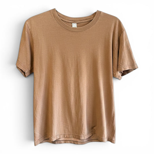 American Apparel 2001 Light Brown T-Shirt, size s