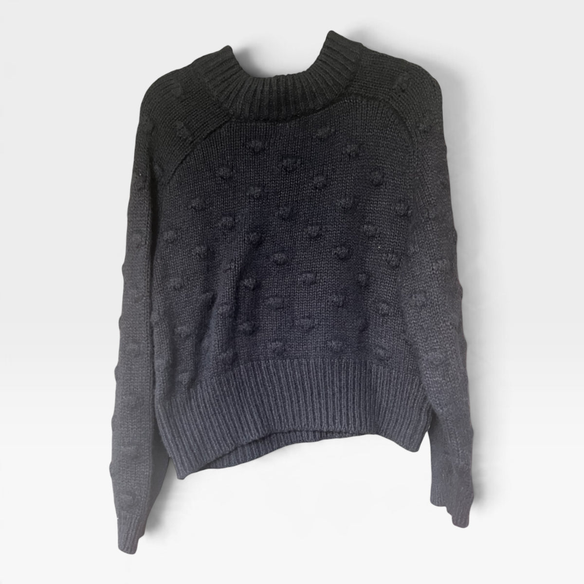 Universal Thread Women’s Black Pullover Sweater, Size M