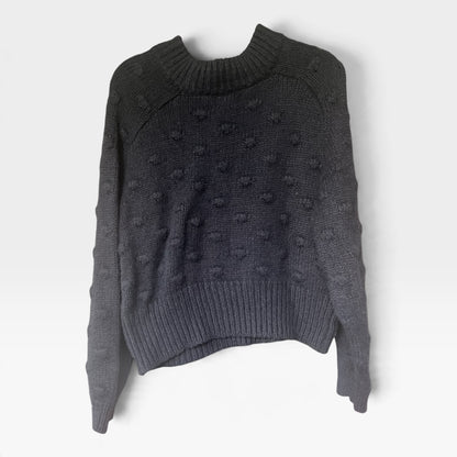 Universal Thread Women’s Black Pullover Sweater, Size M
