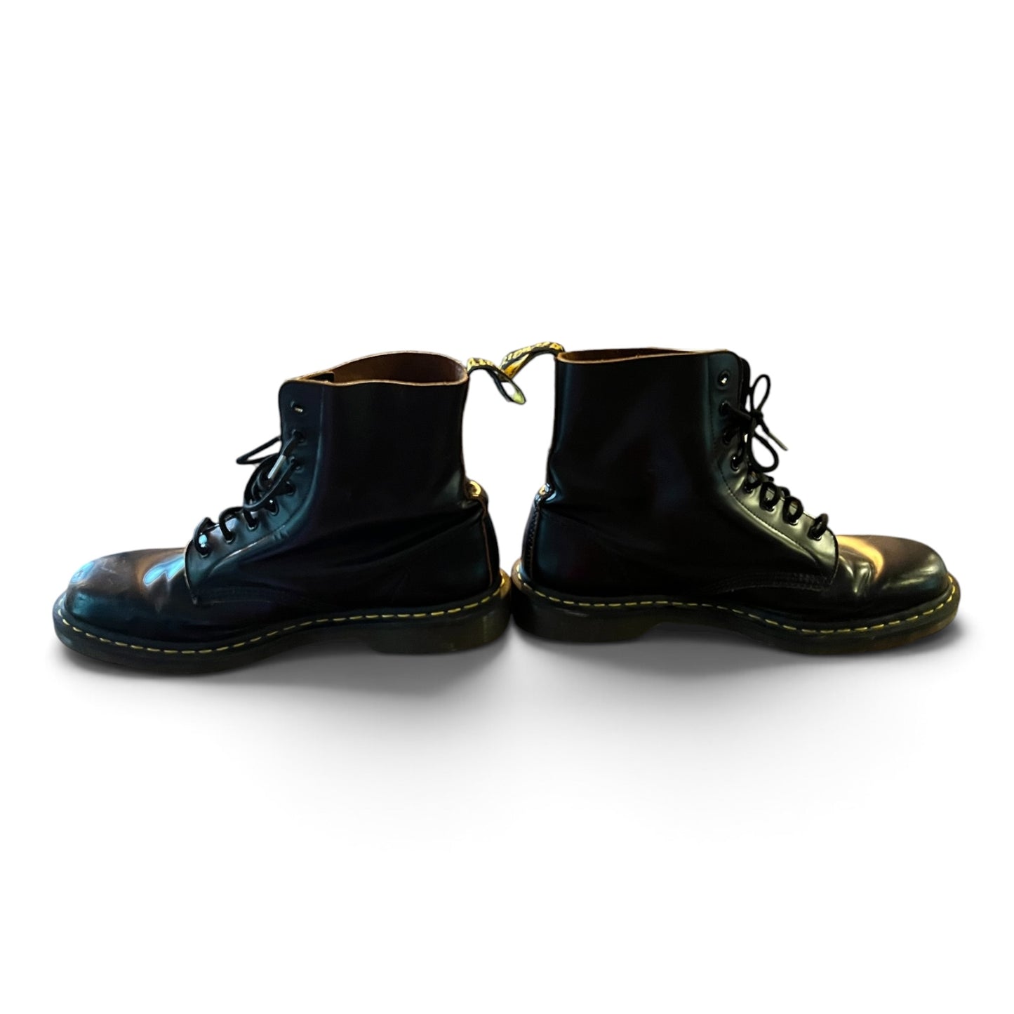 Vintage 90s Doc Martens 1460 *Made in England* Black Leather Boots UK 12/US Men 13