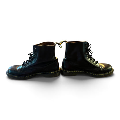 Vintage 90s Doc Martens 1460 *Made in England* Black Leather Boots UK 12/US Men 13