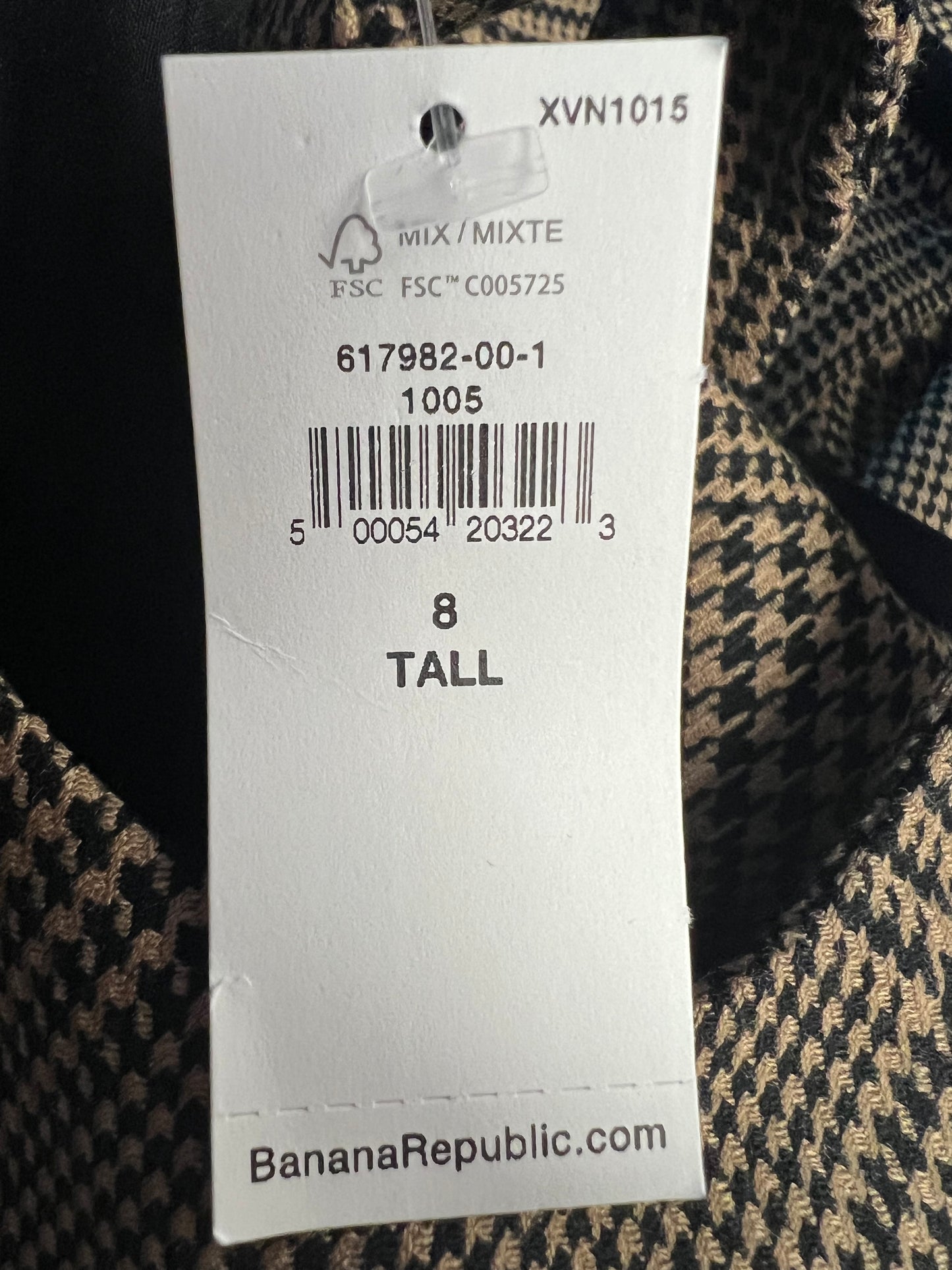 NWT Banana Republic Shift  Dress, size 8 Tall