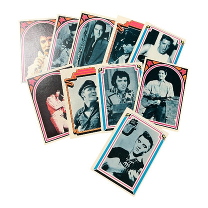 10-Pack Elvis Presley Trading Cards 1978