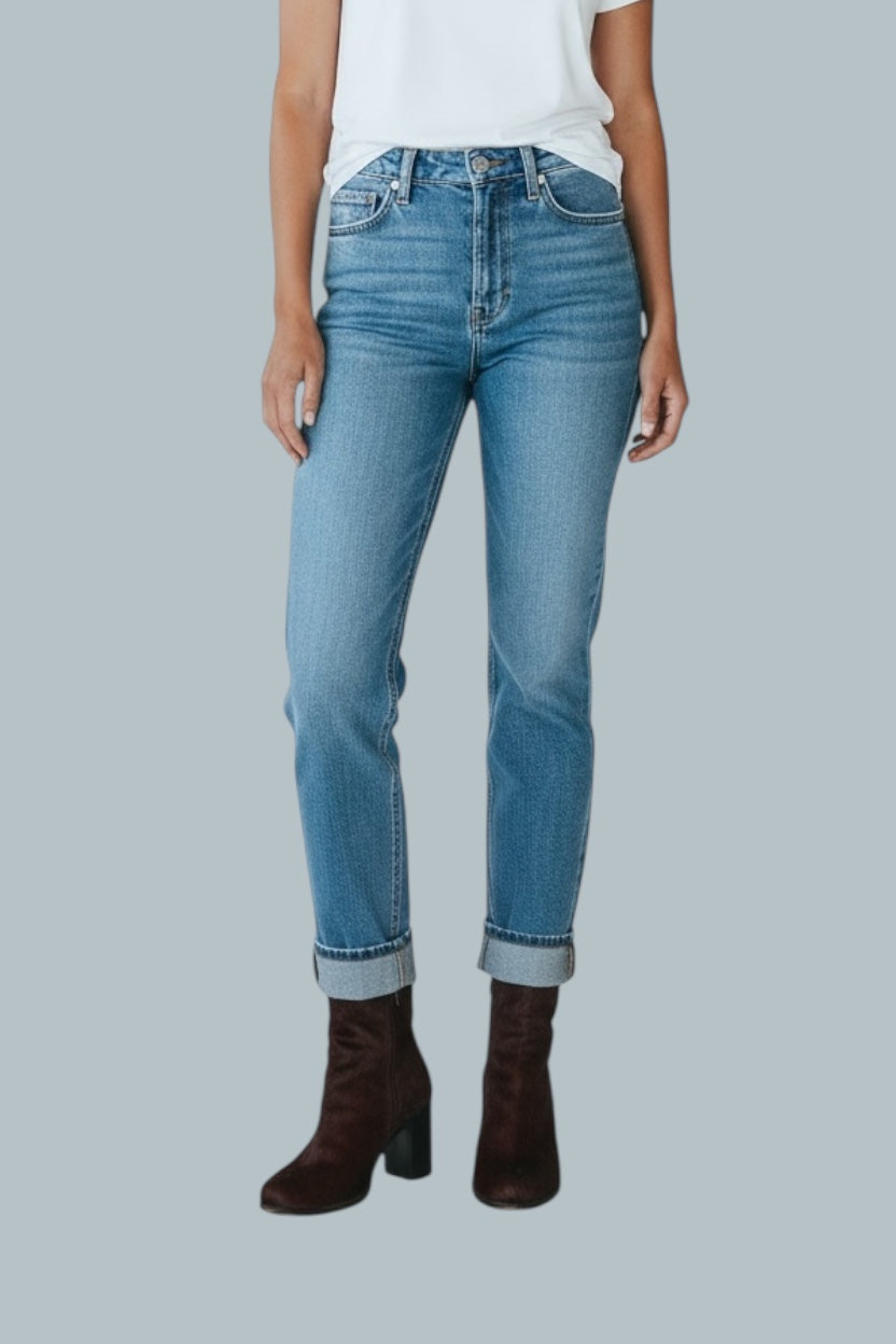 AllSaints Burgundy Pony Hair Ankle Boots size 37