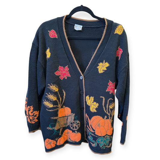 Fall/Halloween Sweater by Basic Editions, size large