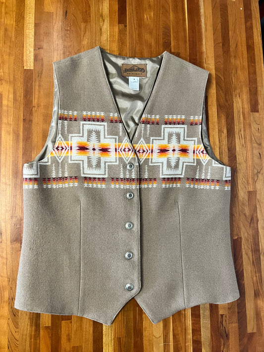 Vintage Pendleton Vest size 8