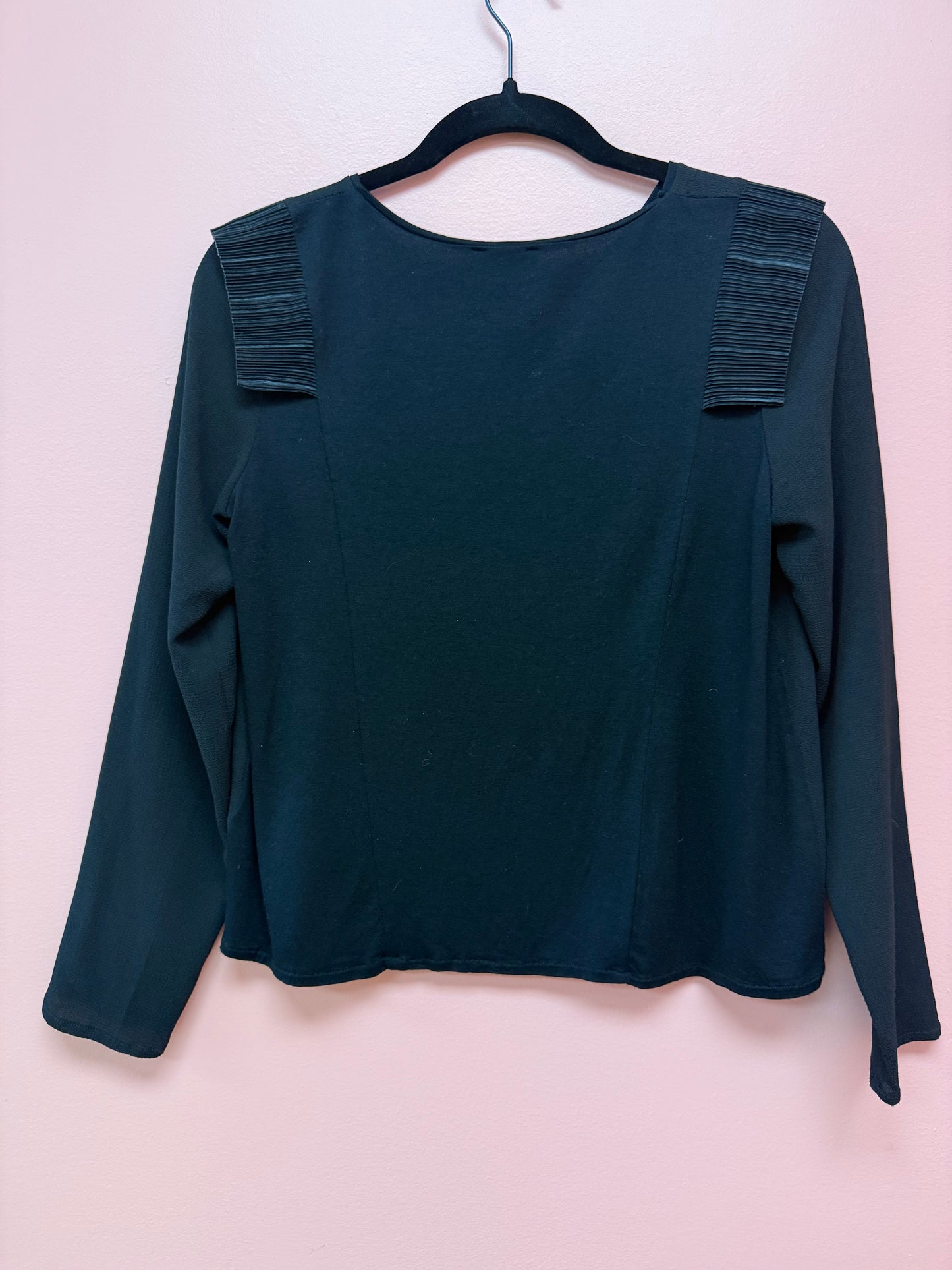 Zara Black Top size M