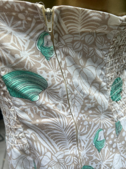 Vintage Hilo Hattie Halter Sundress, Made in Hawaii, Retro Pin-Up, Size 6