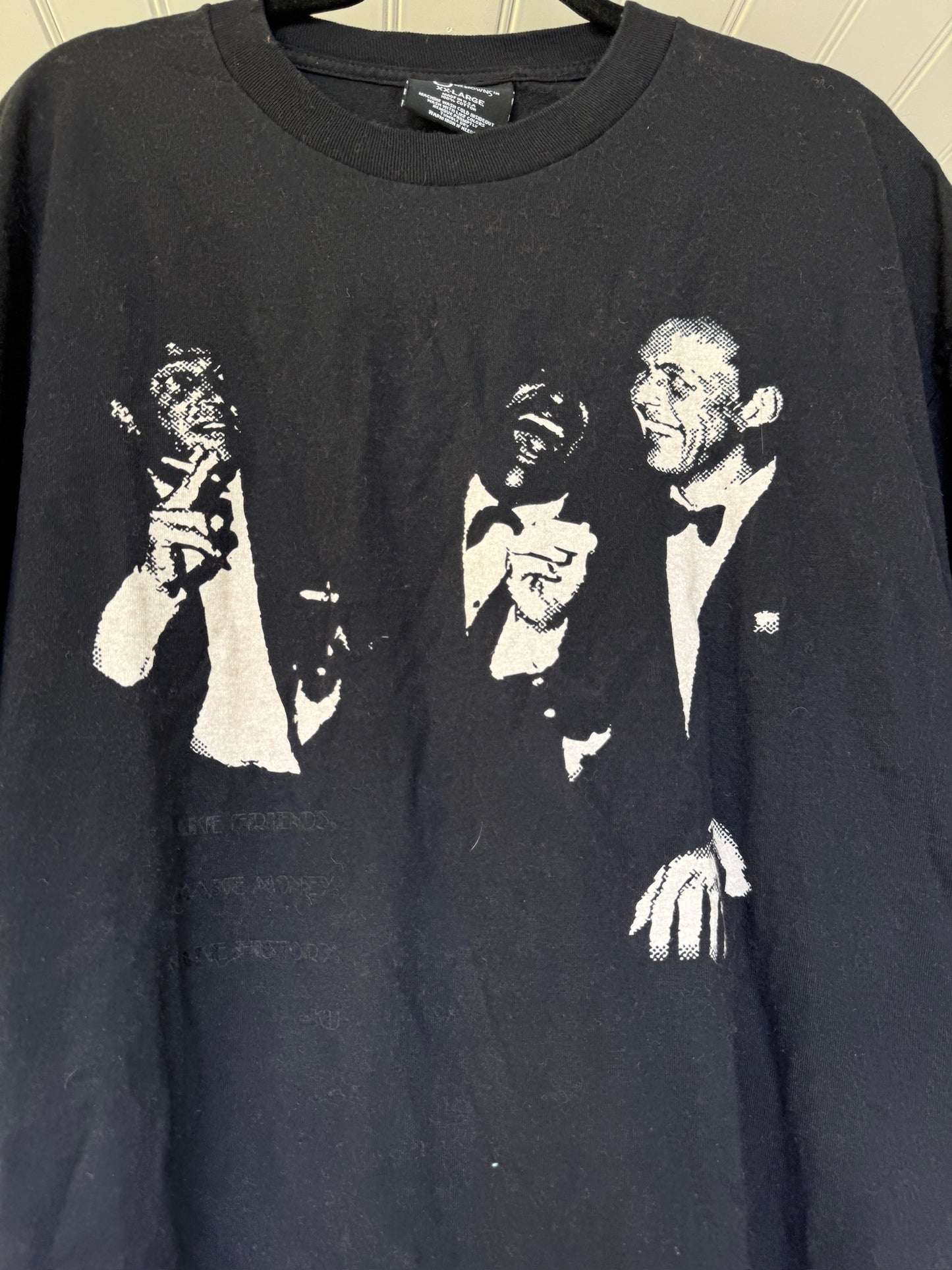 Rat Pack Black T-Shirt, Known Unknowns, Size XXL