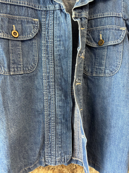 Vintage Denim Shirt/Jacket, size m