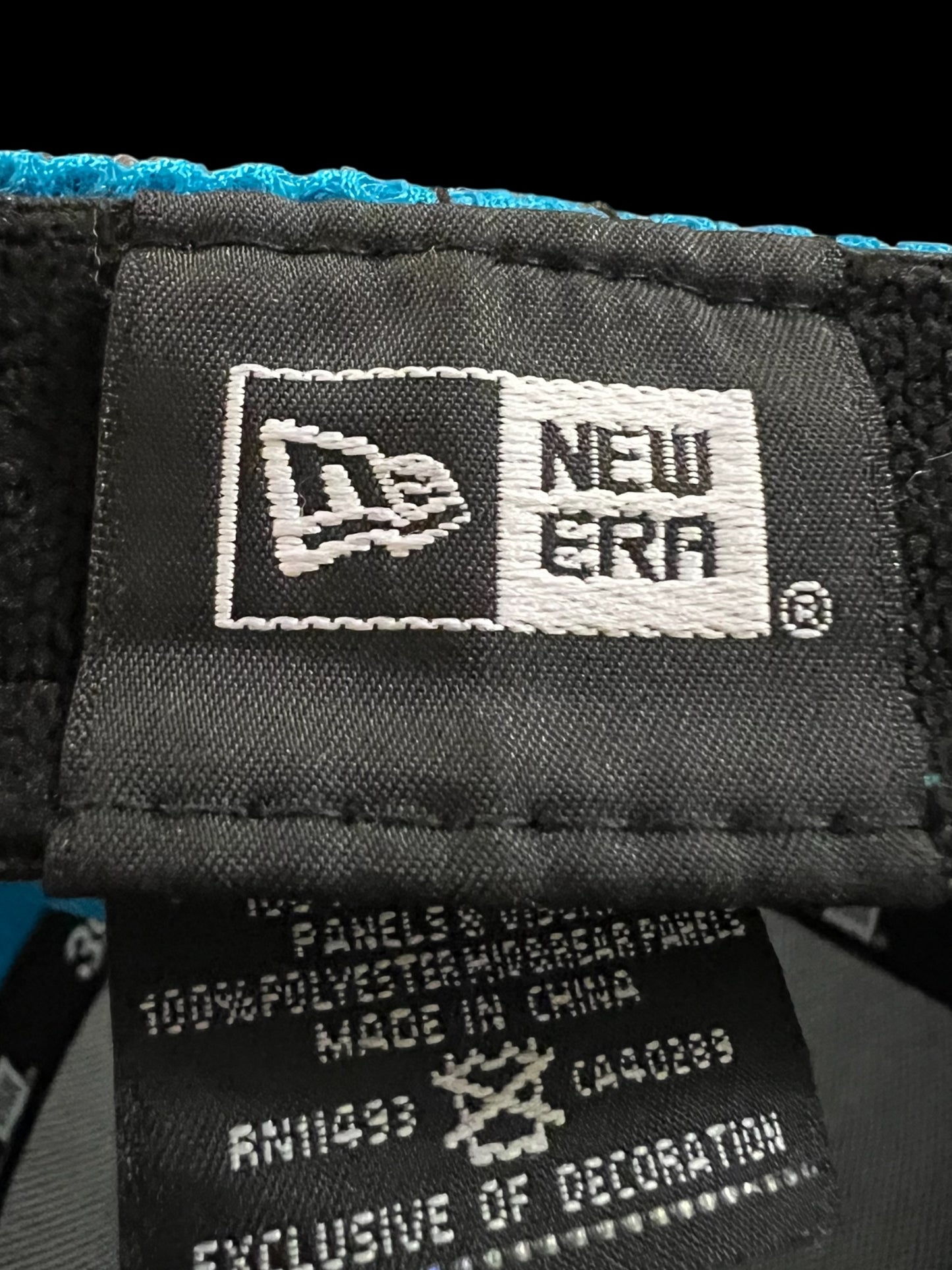 Carolina Panthers Mesh Hat, New Era, 39Thirty, size L/XL