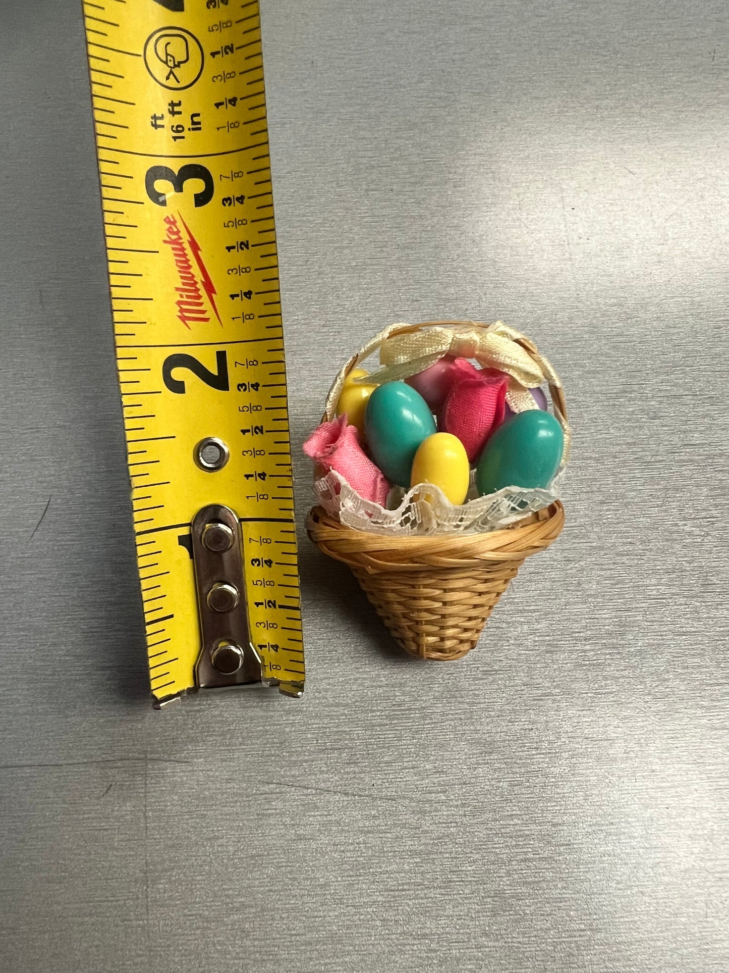 Vintage Easter Basket Pin/Brooch