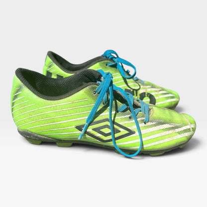 Umbro Kids Soccer Cleats, Bright Green, Pre-Owned, Size 1.5