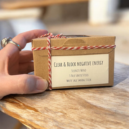 Clear and Block Negative Energy Kit