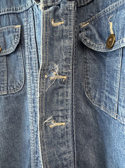 Vintage Denim Shirt/Jacket, size m