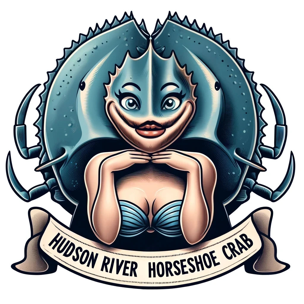 Hudson River Horseshoe Crab Sticker