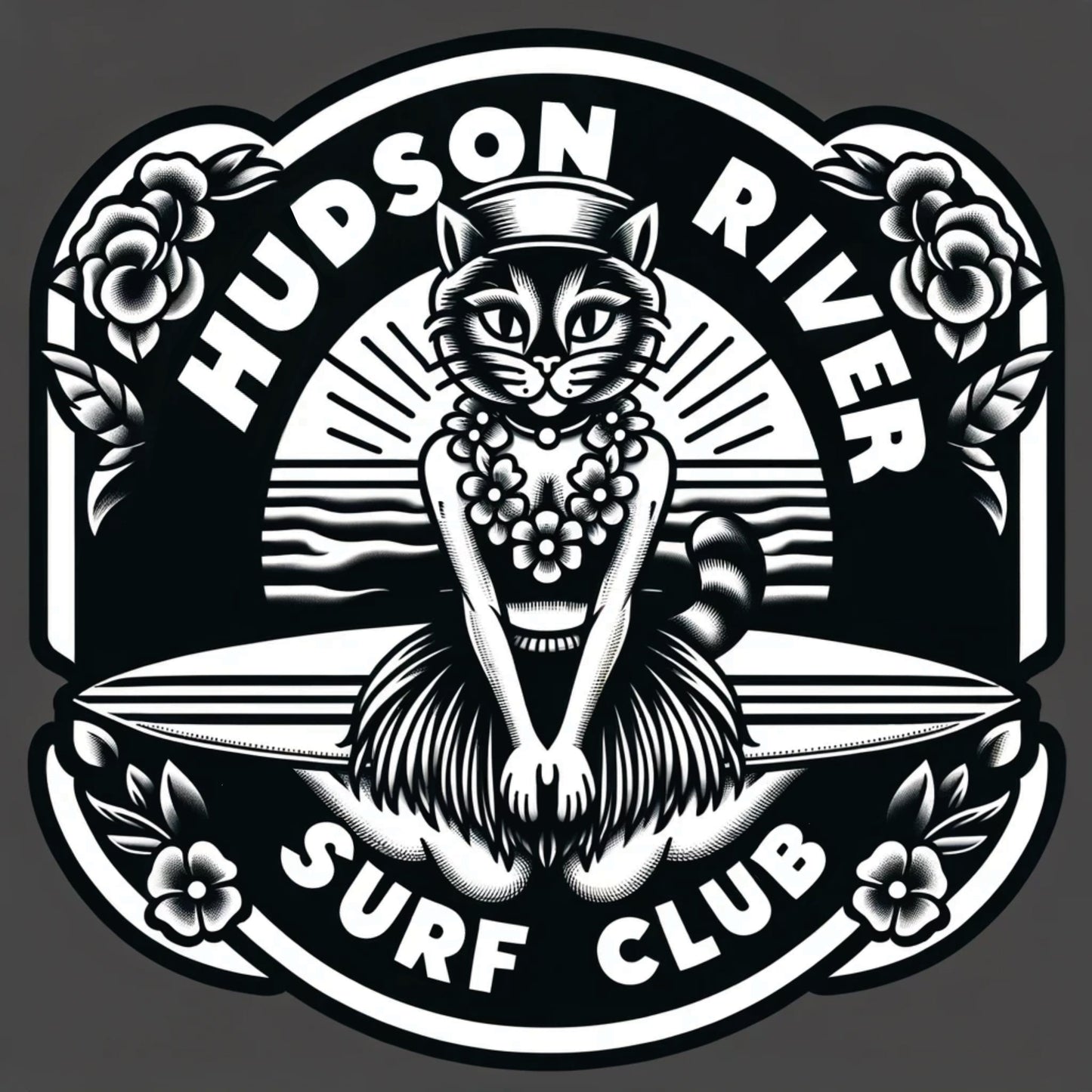 Hudson River Surf Club Sticker