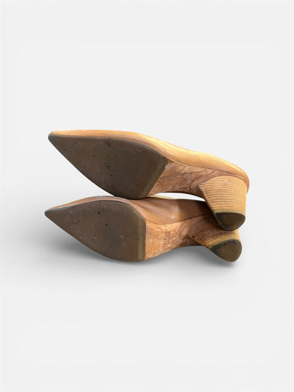 Derek Lam Lace-Up Mules, size 8.5