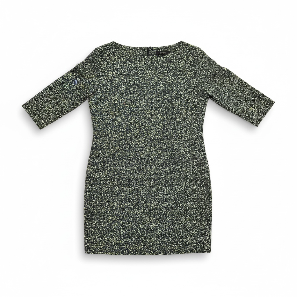 Cos Dress with Geometric Print, size 10