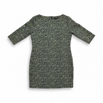 Cos Dress with Geometric Print, size 10