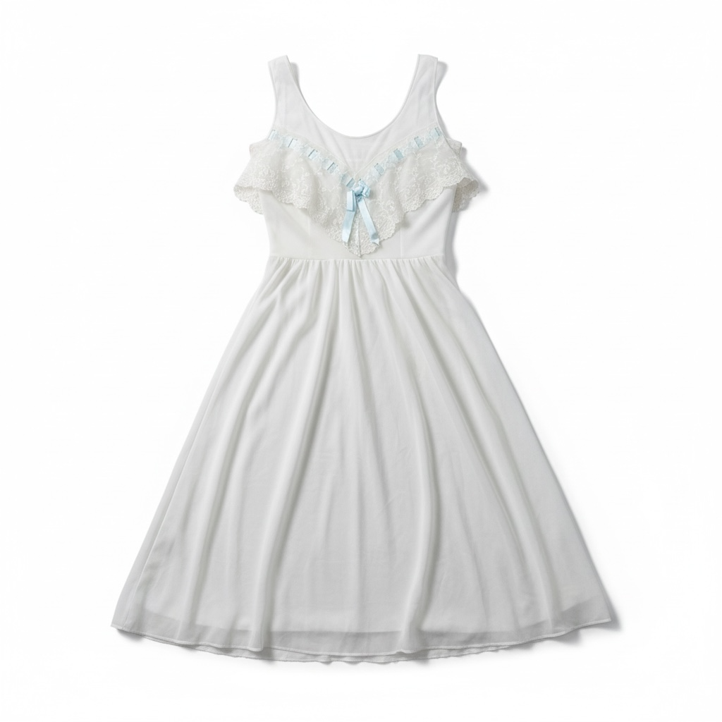 Vintage 60s/70s Blue Nightgown