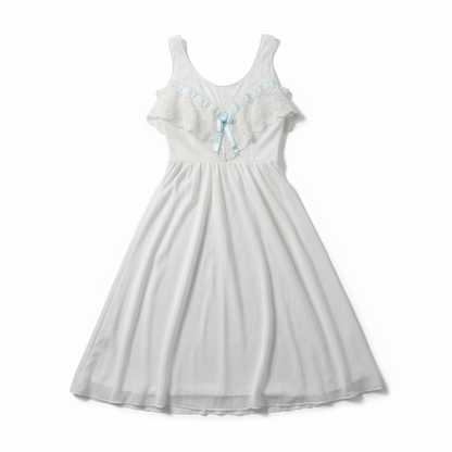 Vintage 60s/70s Blue Nightgown