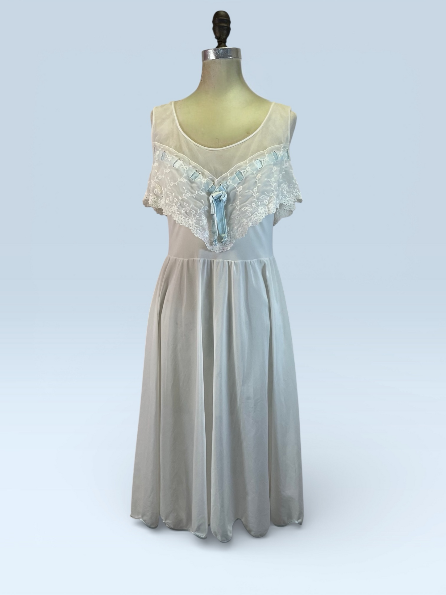 Vintage 60s/70s Blue Nightgown