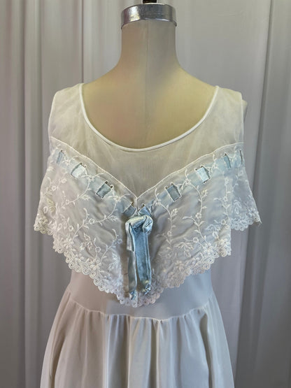 Vintage 60s/70s Blue Nightgown