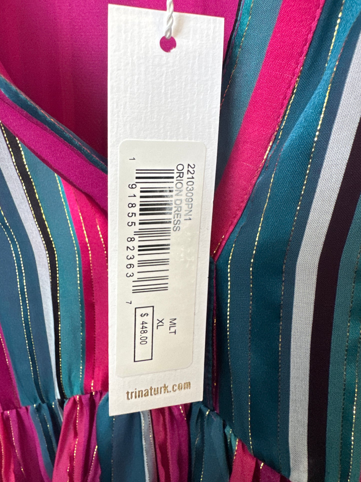 NWT Trina Turk Dress size XL