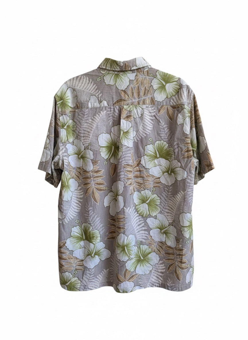 Vintage Ono & Company by Liberty House Shirt Hawaiian Aloha Shirt, Size XL