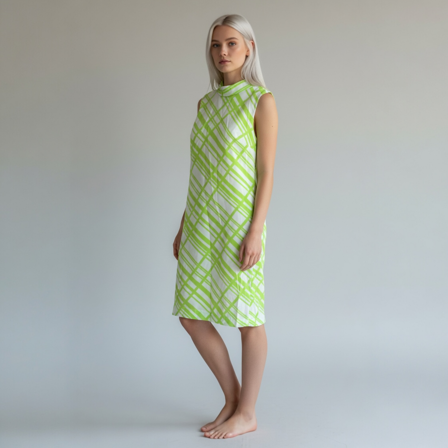 Vintage Arnelle of California  || San Francisco|| Dress, Size L