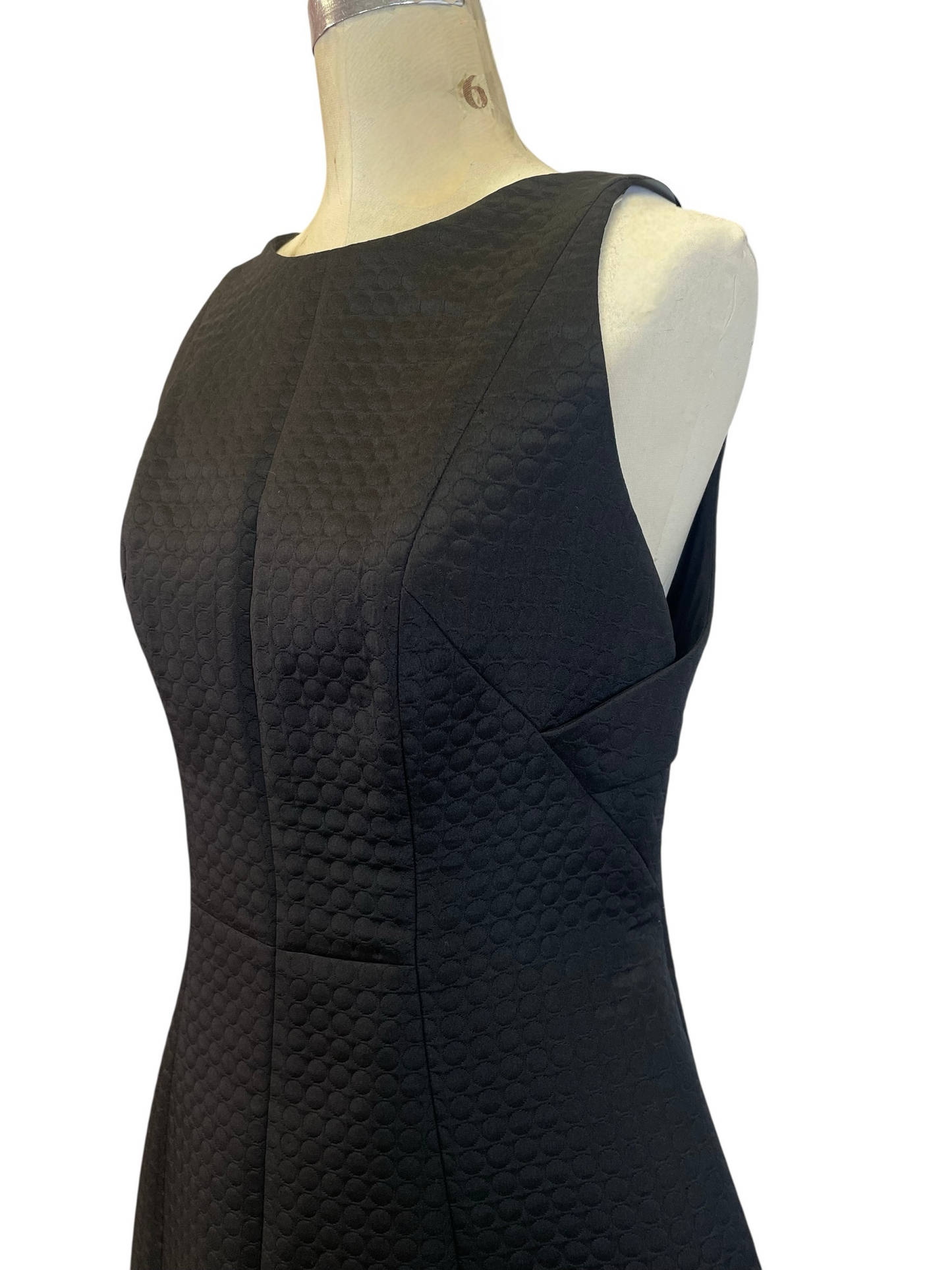 Armani Exchange Black Dress, size 6