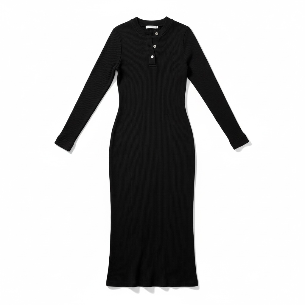 Dries Van Noten Black Dress, size m