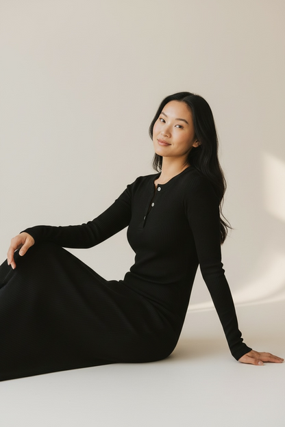 Dries Van Noten Black Dress, size m