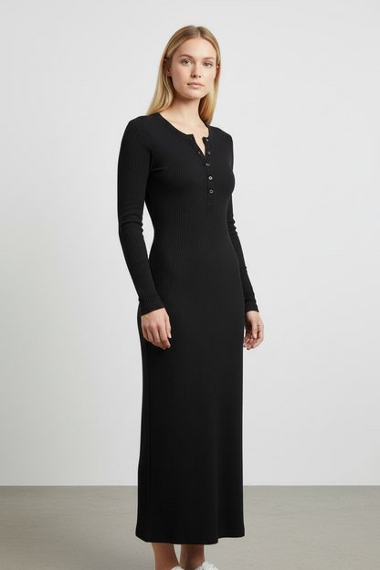 Dries Van Noten Black Dress, size m