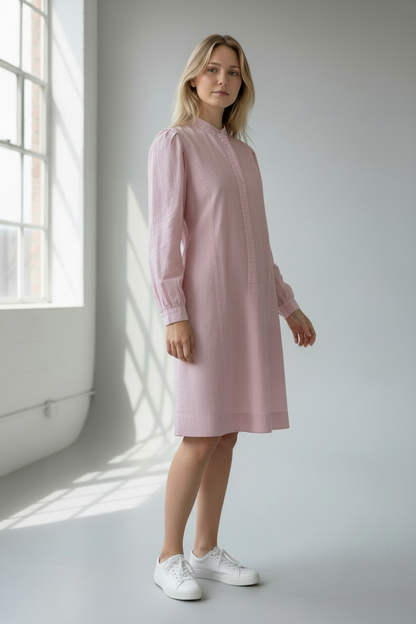 Vintage Marimekko Shirt Dress, size 8/10