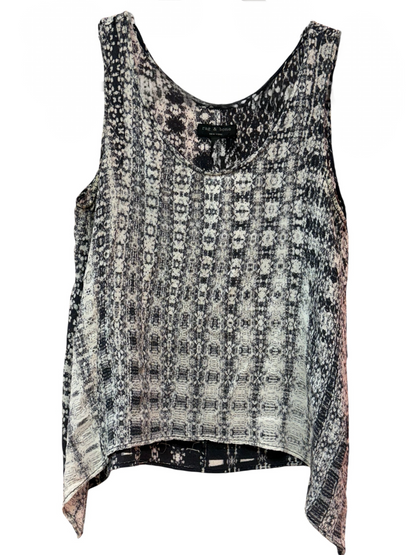 Rag and Bone Uneven Hem Tank, size 2