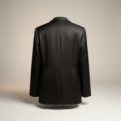 Black Suit Jacket by Lewit size 18