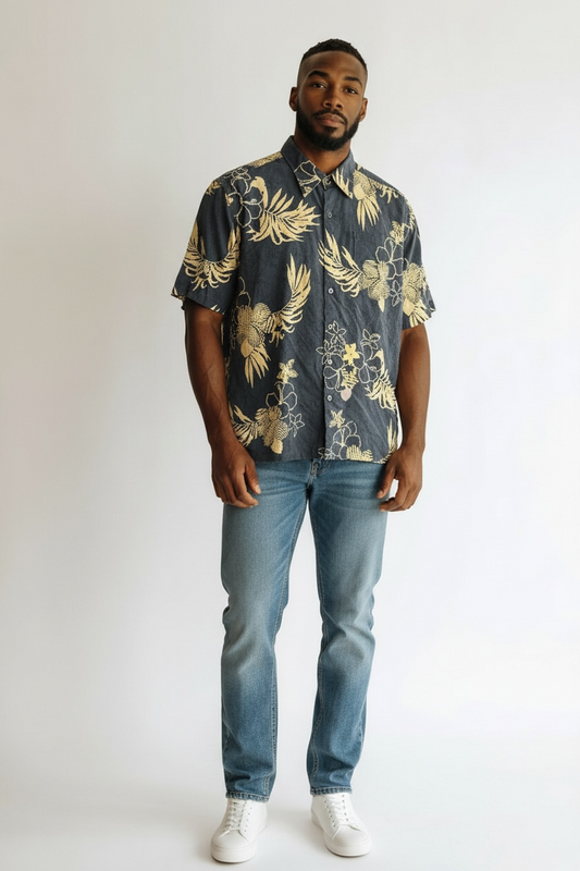 Vintage Tori Richard Aloha Shirt, size m