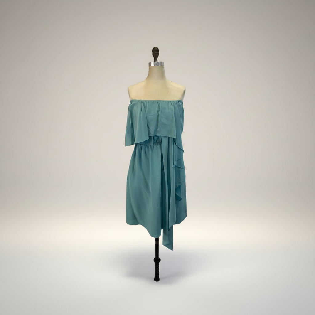 Haute Hippie Strapless Mini Dress, size L