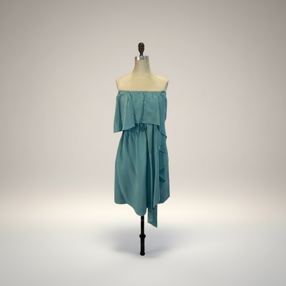 Haute Hippie Strapless Mini Dress, size L