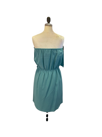 Haute Hippie Strapless Mini Dress, size L