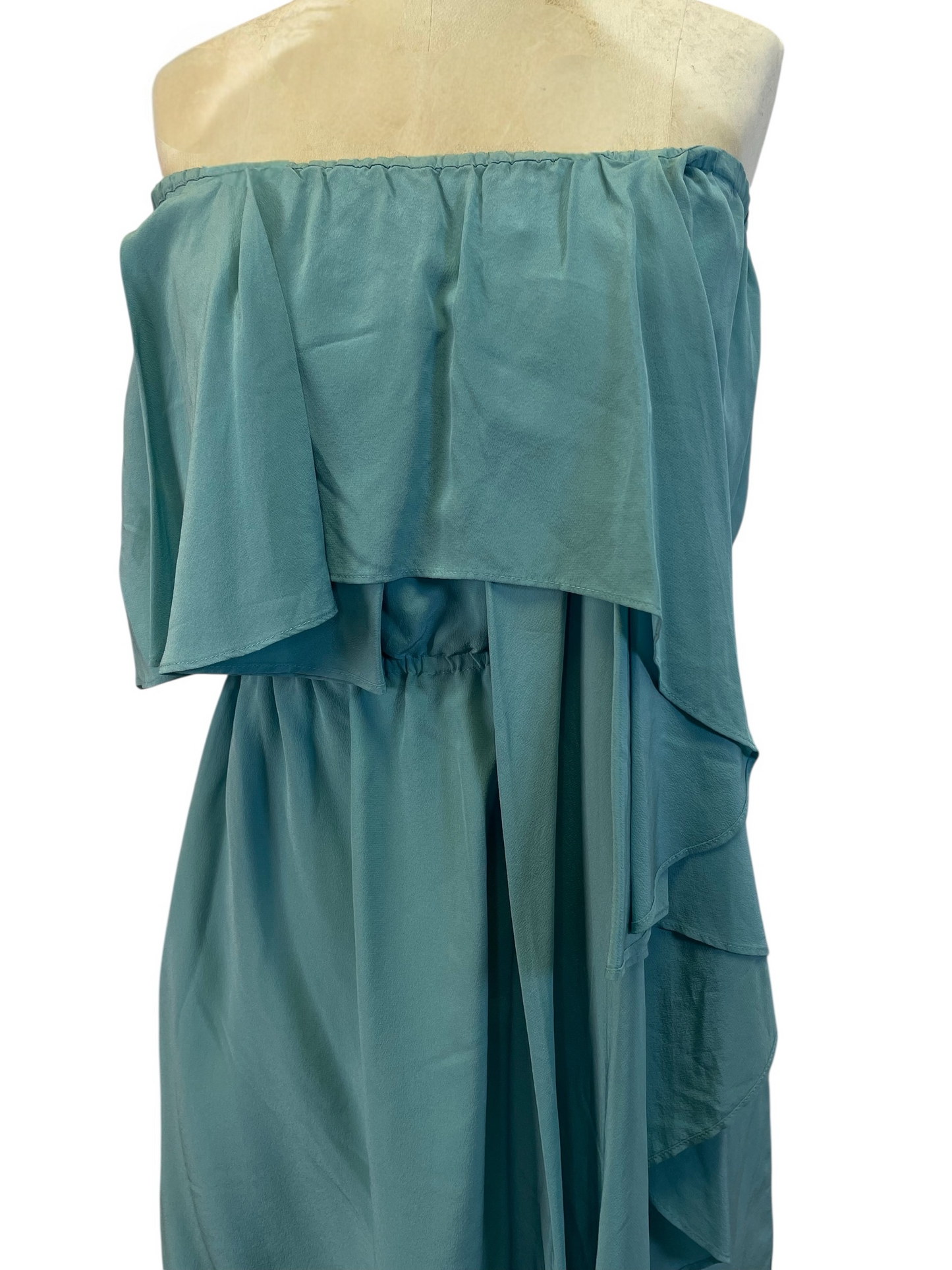 Haute Hippie Strapless Mini Dress, size L